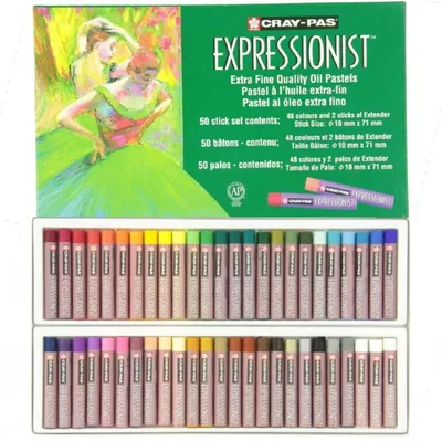 Immagine prodotto di SAKURA Pastelli a olio espressionisti, 50 pezzi