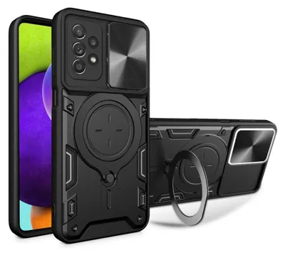 Obrázok produktu pre Techsuit CamGuard Pro kryt na Samsung Galaxy A52 4G / A52 5G / A52s 5G – čierny