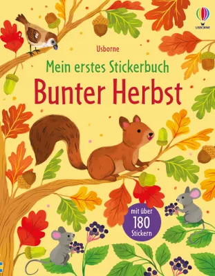 Produktbild von Mein erstes Stickerbuch: Bunter Herbst