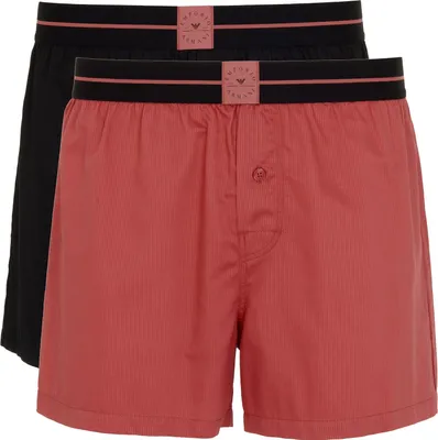 Produktbild von 2er-Pack EMPORIO ARMANI Herren Boxershorts