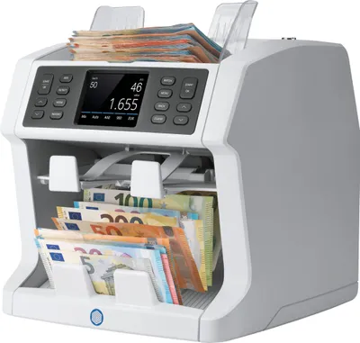 Obrázok produktu pre Safescan 2985-SX Geldzählmaschine für alle währungen   Grau