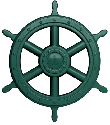 Image de Swing King volant pirate pour maison de jeu 40 cm vert foncé