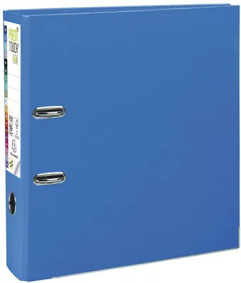 Produktbild von Ordner Premium A4 80mm PP blau