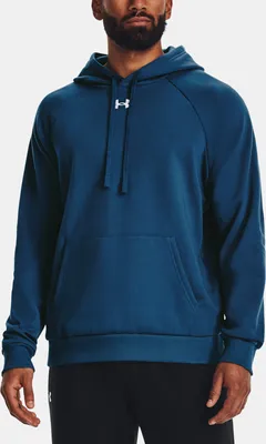 Obrázek produktu pro Mikina UA Rival Fleece Hoodie-BLU
