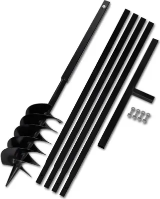 Produktbild von Erdbohrer mit Griff 150 mm Verlängerungsrohr 5 m