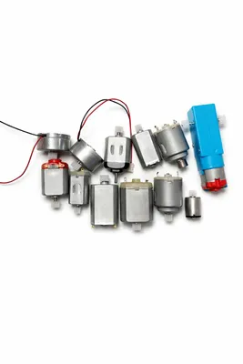 Produktbild von 11x 3 / 3.7 / 6V Mini 130 Micro Motor Getriebe Runde kleine Motor Spielzeug NIU