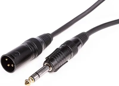 Produktbild von Monkey Banana Solid Link Kabel sym 6.3/XLR-M/500cm