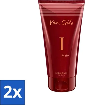 Productafbeelding van Van Gils - Douchegel - I for Her - Milde reiniging en een luxueuze geurervaring - 150 ml - Voordeelverpakking - 2 stuks