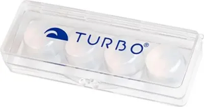 Zdjęcie produktu dla Turbo Silikonowe Zatyczki do Uszu Niebieskie Niebieski Jeden Rozmiar