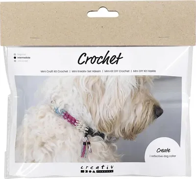 Produktbild von Creativ Company Mini Hobbyset Hakenkragen haken
