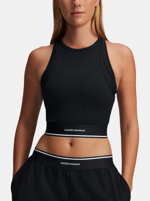 Image de Débardeur Under Armour Women's Ua Meridian Ribed 1389641-001__MD