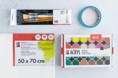 Obrázok produktu pre Marabu – Sada akrylových farieb – Basic – 24 farieb