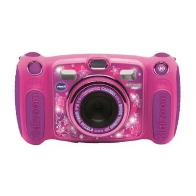 Produktbild von VTech KidiZoom Duo 5.0 Rose, 3 Jahr(e), 420 g