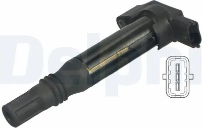 Produktbild von Zündspule DELPHI GN10583-12B1