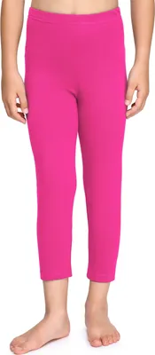 Produktbild von Merry Style Mädchen 3/4 Leggings aus Baumwolle MS10-226 (Amaranth, 110 cm)