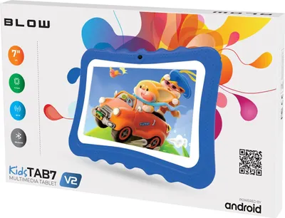 Obrázek produktu pro Blow Tablet KidsTAB7 V2 4/modré pouzdro