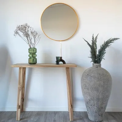 Productafbeelding van House Nordic Sidetable Girona Teakhout