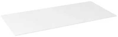 Produktbild von Sapho Platte Rockstone 101x1,2x47cm, Weiß matt