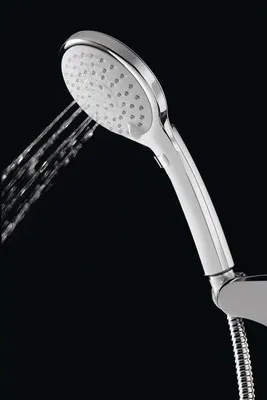 Produktbild von Handbrause AVITAL NEWA rund Ø 110 mm chrom weiß 6820552