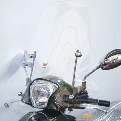 Obrázok produktu pre Vymeniteľné čelné sklo ISOTTA 490 x 690 mm pre KYMCO People One