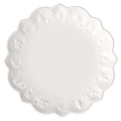 Zdjęcie produktu dla Zestaw deserowy i do przekąsek Villeroy & Boch Toy's Delight Royal Classic, 8-elementowy, dla 4 osób – talerze i małe miseczki