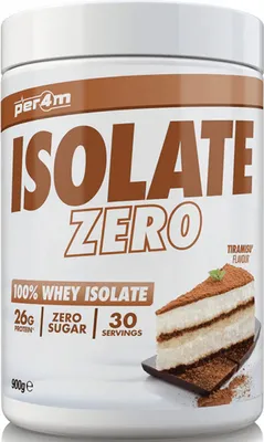 Produktbild von Per4m Whey Isolate Zero (900g) Tiramisu - Eiweiße - Molkenprotein-Isolat