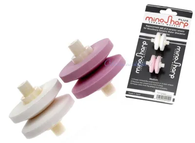 Imagen del producto de Pieza de repuesto Global 444/5 para afilador japonés Minosharp 440 BR / SB