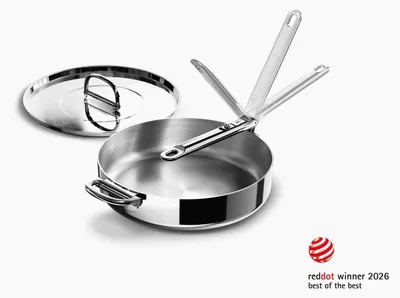 Productafbeelding van Joseph Joseph Roerpan, staal, 28 cm.