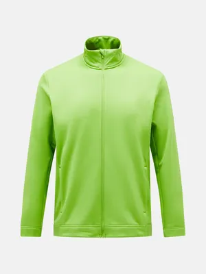 Produktbild von Peak Performance M Rider Tech Zip Jacket STAND OUT GREEN XL
