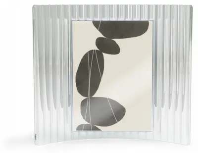 Produktbild von Umbra Eleganter Bilderrahmen Gold Transparent 26x23 cm
