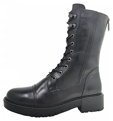 Produktbild von regarde le ciel  Damenschuhe Stiefel Schnürer Schwarz Freizeit