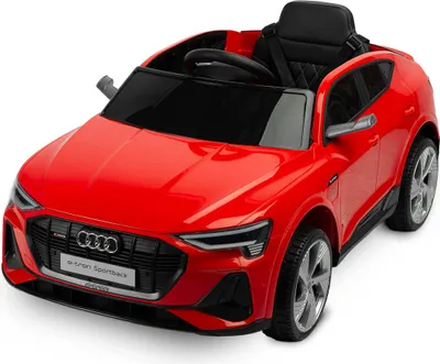 Produktbild von Toyz Audi E-Tron Sportback Elektroauto Fahrzeug fr Kinder von 3-8 Jahren - Rot
