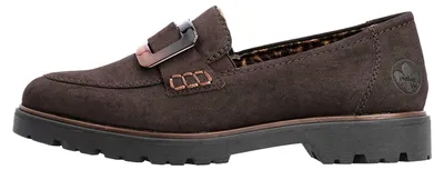 Image de Rieker Damen Slipper 4553-25 Braun
