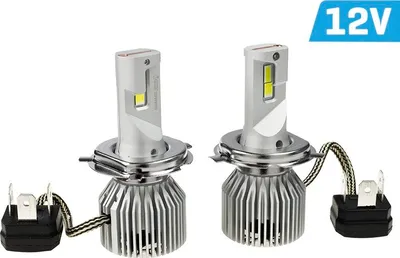 Immagine prodotto di VISION Lampadine LED retrofit H4/H19 HL 12V 60W 7200 lm 6000K, CANBUS, 2 pz.