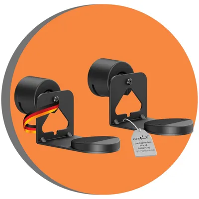 Produktbild von PureMounts Lautsprecher-Halterung Wandhalterung für Sonos Era 100 300