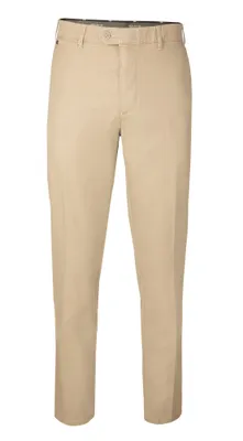 Produktbild von Brühl - Herren Flatfront Baumwollhose in verschiedenen Farben, Venice Turn (0599182609100), Größe:48, Farbe:Terra (240)