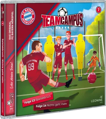 Zdjęcie produktu dla FC Bayern Team Campus (piłka nożna) (CD 7)