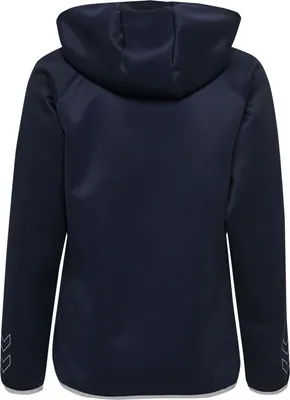 Produktbild von Hummel Damen hmlCIMA Hoodie - 205489, Farbe:Blau, Textil:S