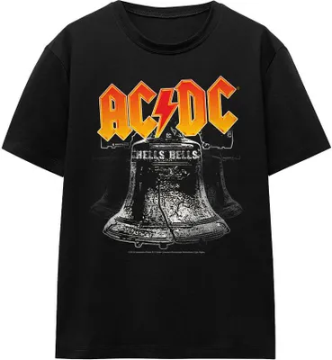Immagine prodotto di AC/DC - Maglietta "Hells Bells" per uomo/donna Unisex TV15423 (XL) (Nero)