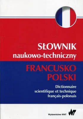 Image de Słownik naukowo-techniczny francusko-polski