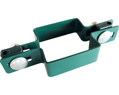 Obrázek produktu pro Objímka na sloupek 60 x 60 mm průběžná zelená