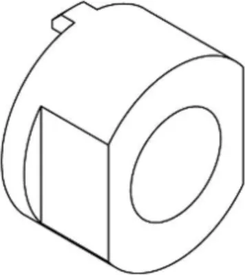Produktbild von Reyher  LINDAPETR Montagemu. 82033 HBFF08 820330000080000 (1 Stück)