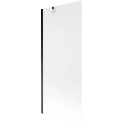 Obrázok produktu pre Mexen Next vaňová zástena jednokrídlová 80 x 150 cm, Inovať, Čierna - 895-080-000-00-30-70