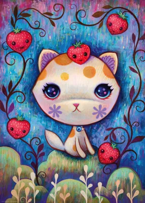 Produktbild von Strawberry Kitty