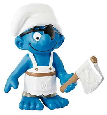 Immagine prodotto di Figura del Puffo Schleich Smutje