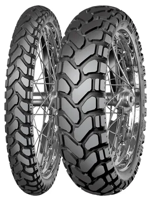 Image de Mitas Enduro Trail+ 120/90 - 17 M/C Tl/Tt 64H Rear M+S