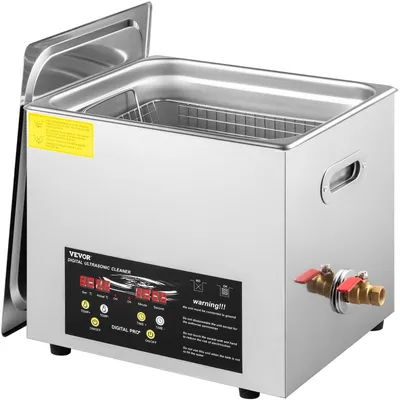 Ultraschallreiniger 10 l, 400 W Heizung, 240 W Ultraschall, Timer