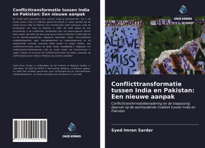 Produktbild von Conflicttransformatie tussen India en Pakistan: Een nieuwe aanpak