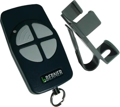 Produktbild von Berner Midi Handsender BHS140 Frequenz 868 MHz Zubehör für Torantriebe