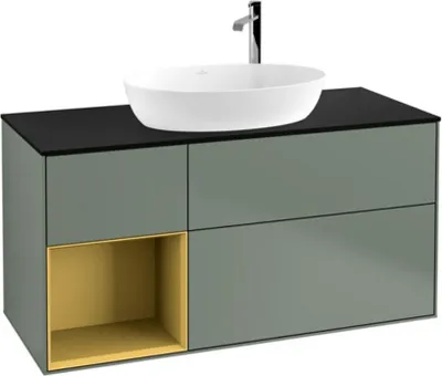 Produktbild von Villeroy & Boch F942HFGM Waschbeckenunterschrank Finion F94